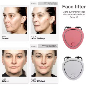 Masajeador Microcorriente Facial // Lifting Facial Rejuvenecedor