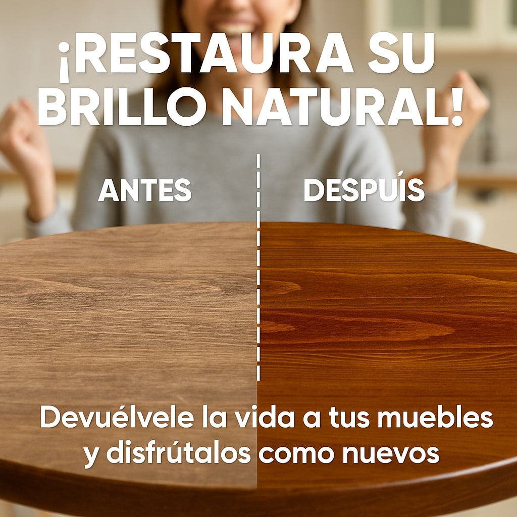 BeeWax™ Cera Restauradora de Maderas 100 ML