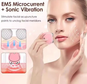 Masajeador Microcorriente Facial // Lifting Facial Rejuvenecedor