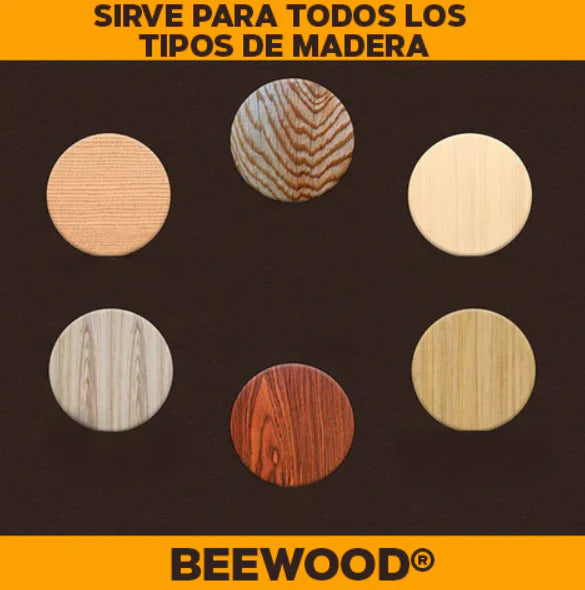BeeWax™ Cera Restauradora de Maderas 100 ML