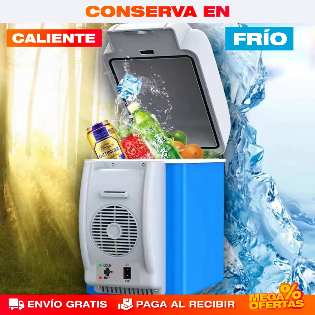 COOLDRIVE REFRIGERADOR PORTATIL PARA AUTO ™