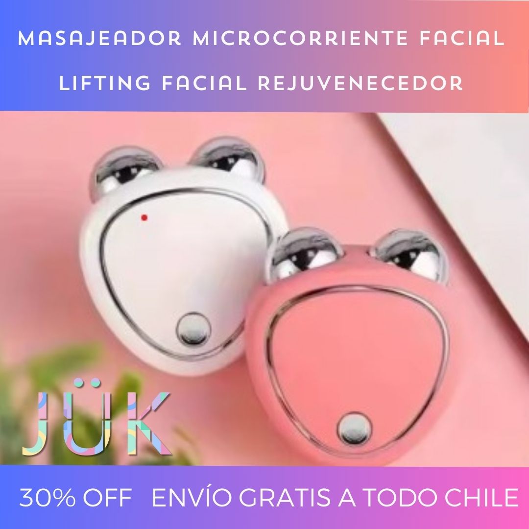Masajeador Microcorriente Facial // Lifting Facial Rejuvenecedor