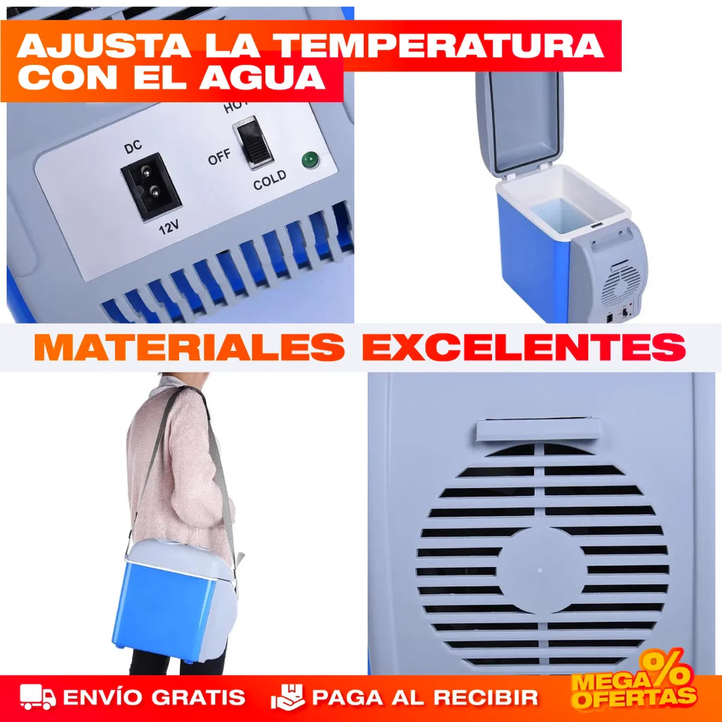 COOLDRIVE REFRIGERADOR PORTATIL PARA AUTO ™