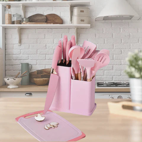 ChefPro™ SET DE 19 UTENSILIOS DE COCINA