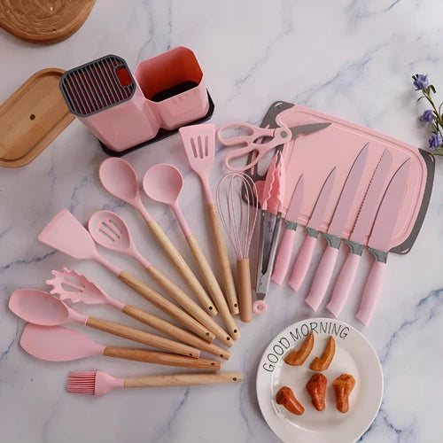 ChefPro™ SET DE 19 UTENSILIOS DE COCINA