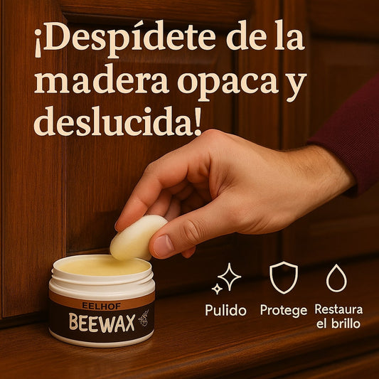 BeeWax™ Cera Restauradora de Maderas 100 ML