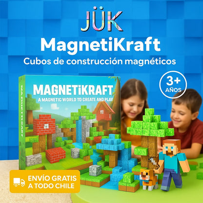 Magnetikraft 52 Cubos Magnéticos