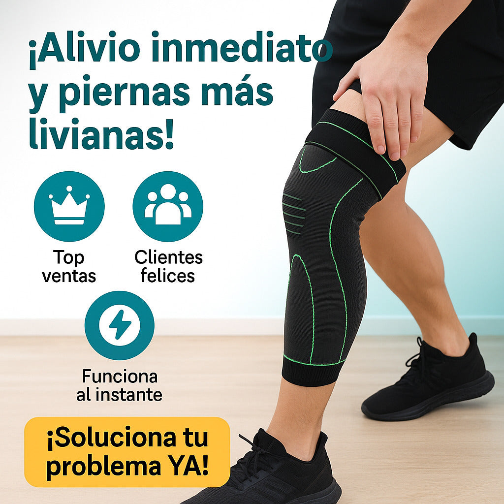 2x1 Rodillera de Acupresión – Alivio, soporte y piernas más livianas