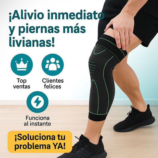 2x1 Rodillera de Acupresión – Alivio, soporte y piernas más livianas