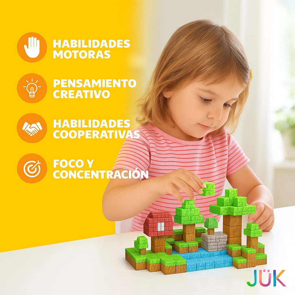 Magnetikraft 52 Cubos Magnéticos