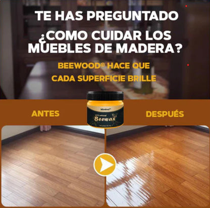 BeeWax™ Cera Restauradora de Maderas 100 ML