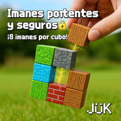 Magnetikraft 52 Cubos Magnéticos