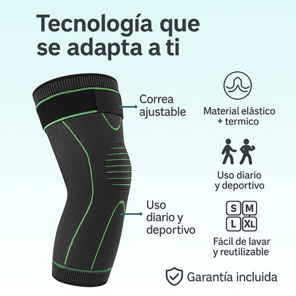 2x1 Rodillera de Acupresión – Alivio, soporte y piernas más livianas